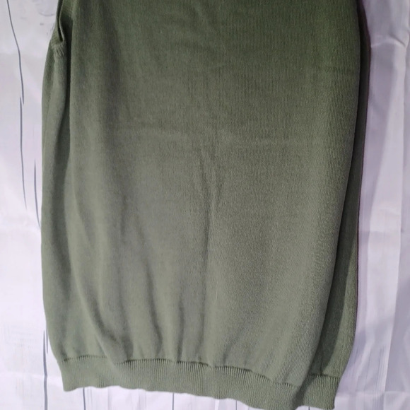 Loft outlet 100% cotton sleeveless knit top - Picture 3 of 6